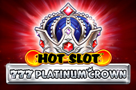 Hot Slot™: 777 Platinum Crown