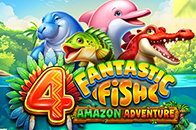 4 Fantastic Fish Amazon Adventure