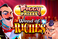 Piggy Prizes Wand of Riches