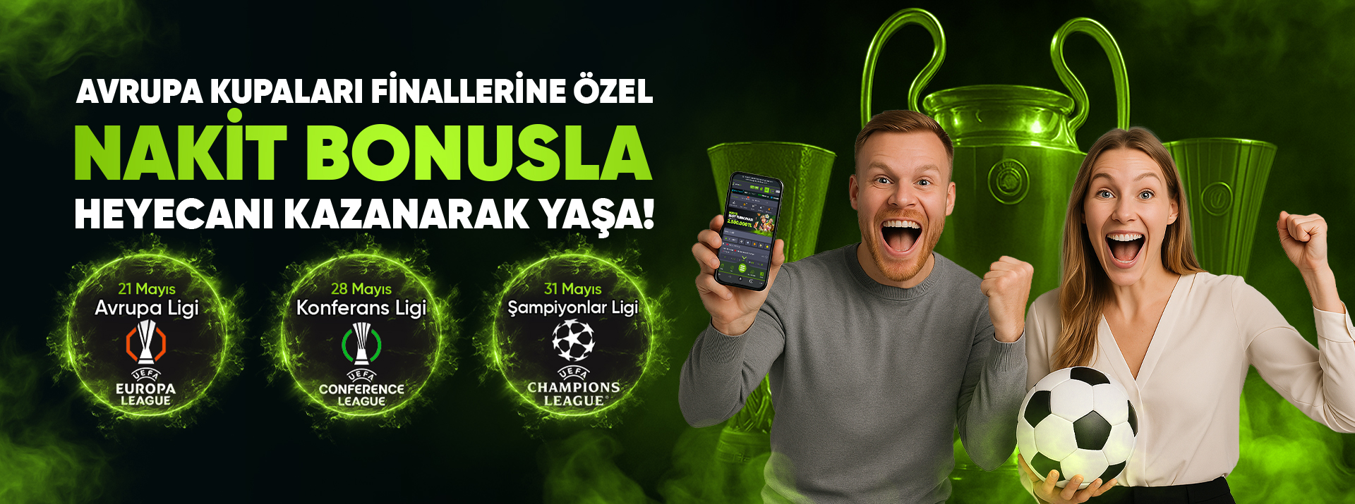 uefa final maçlarına özel promo
